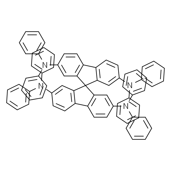 2,2',7,7'-四(二苯氨基)-9,9'-螺二[9H-芴]