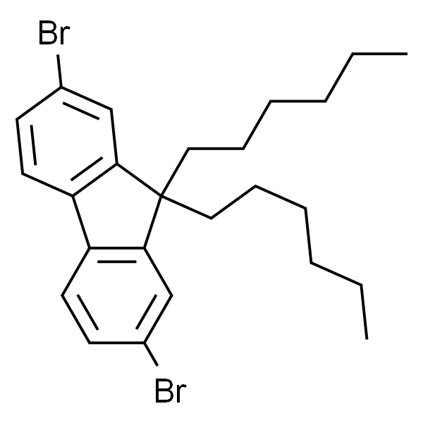 9,9-二己基-2,7-二溴芴