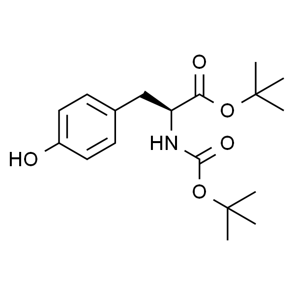 (S)-2-((叔丁氧羰基)氨基)-3-(4-羟基苯基)丙酸叔丁酯