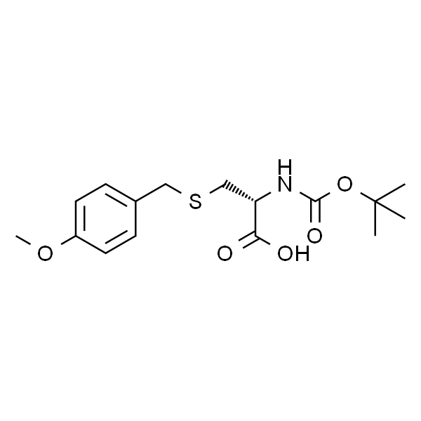 Boc-S-(4-Methoxybenzyl)-L-半胱氨酸