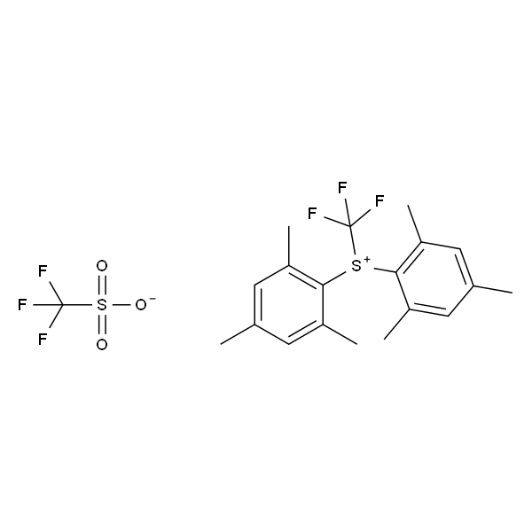二均三甲苯基(三氟甲基)锍三氟甲磺酸盐