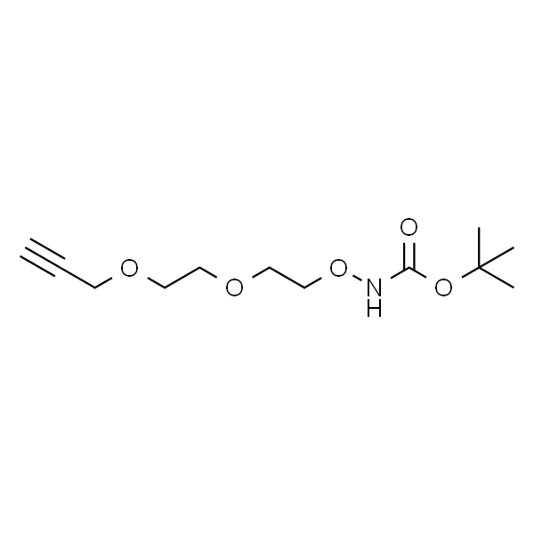 Boc-NH-PEG2-propargyl