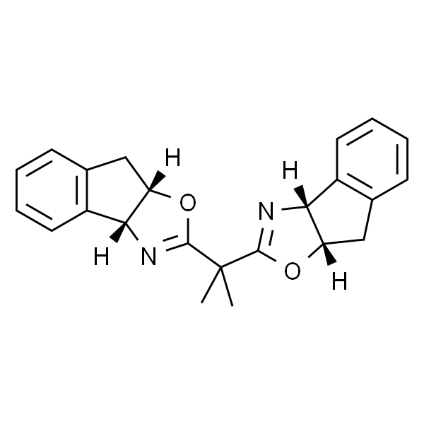 (3aR，3'aR，8aS，8'aS)-2，2'-(1-Methylethylidene)bis[3a，8a-dihydro-8H-indeno[1，2-d]oxazole]