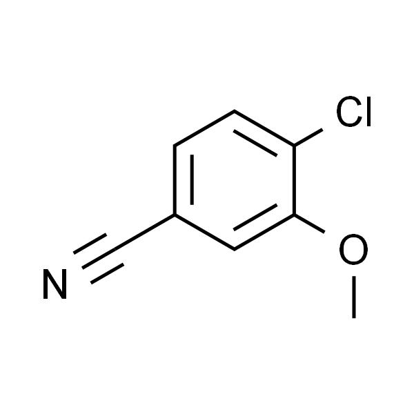 3-甲氧基-4-氯苯腈