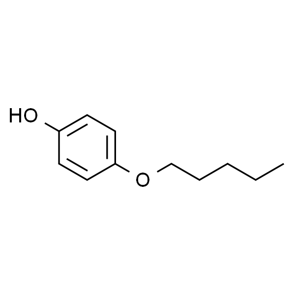 4-(戊氧基)苯酚