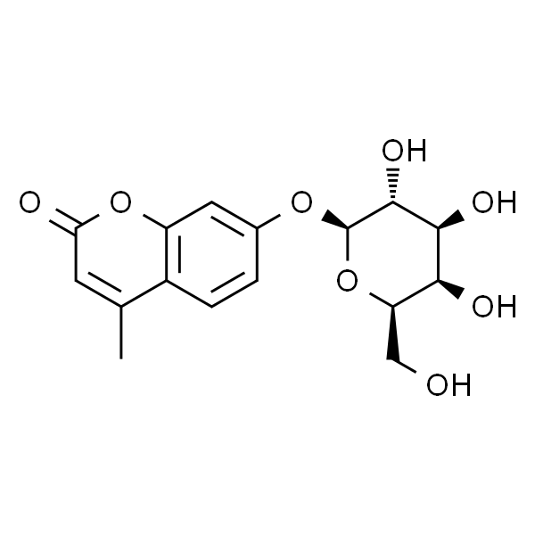 4-甲基伞形酮基β-D-吡喃葡萄糖苷