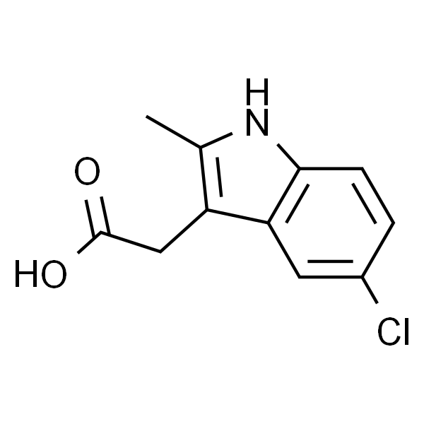 2-(5-氯-2-甲基-1H-吲哚-3-基)乙酸