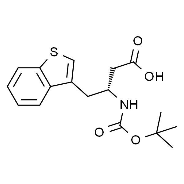 (R)-4-(苯并[b]噻吩-3-基)-3-((叔丁氧羰基)氨基)丁酸