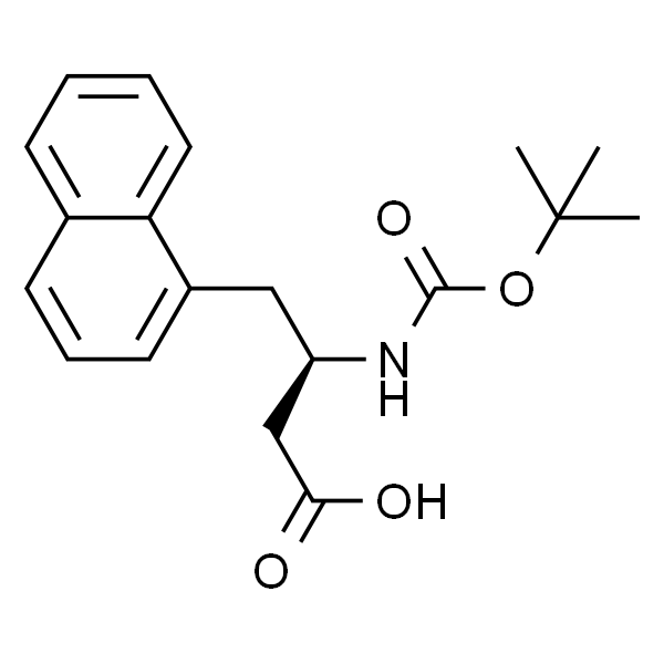 (R)-3-((叔丁氧羰基)氨基)-4-(萘-1-基)丁酸