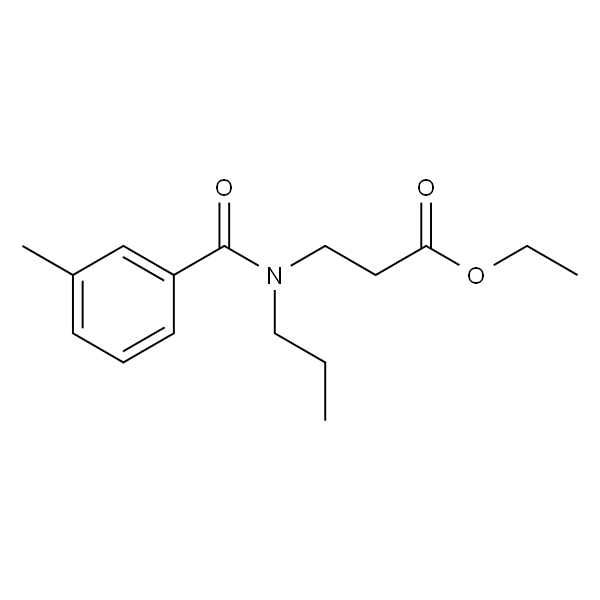 3-(3-甲基-正丙基苯甲酰胺基)丙酸乙酯