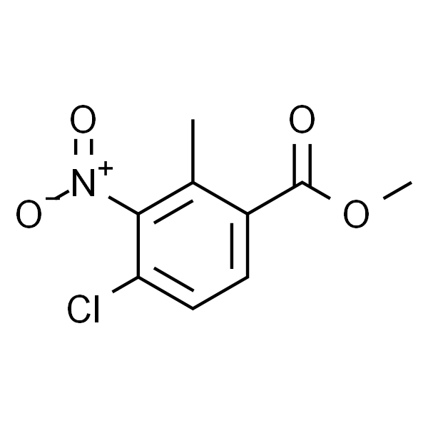 4-氯-2-甲基-3-硝基苯甲酸甲酯