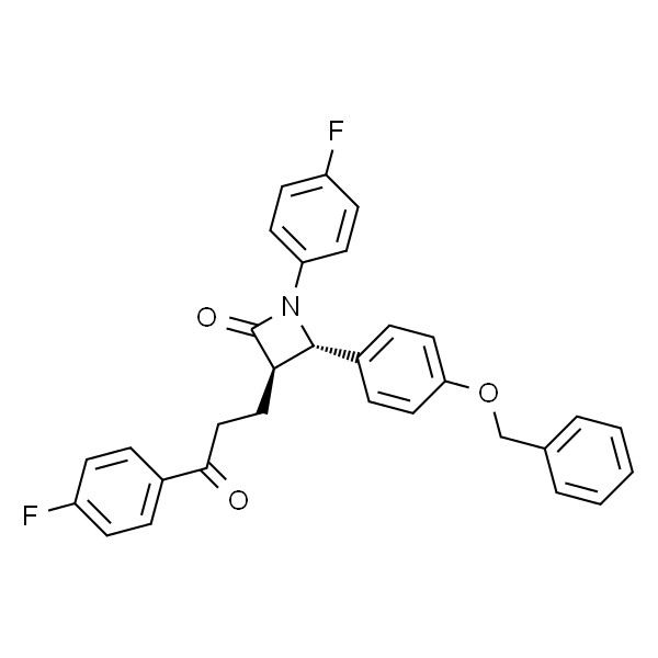 (3R,4S)-4-[4-(苄氧基)苯基]-1-(4-氟苯基)-3-[3-(4-氟苯基)-3-氧代丙基]氮杂环丁烷-2-酮
