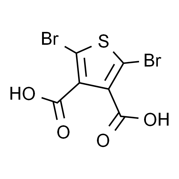 2,5-二溴噻吩-3,4-二羧酸