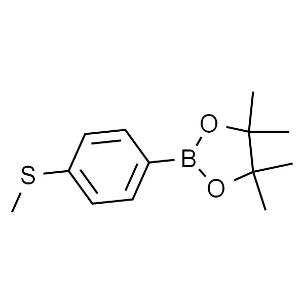 4-甲硫基苯基硼酸哪醇酯