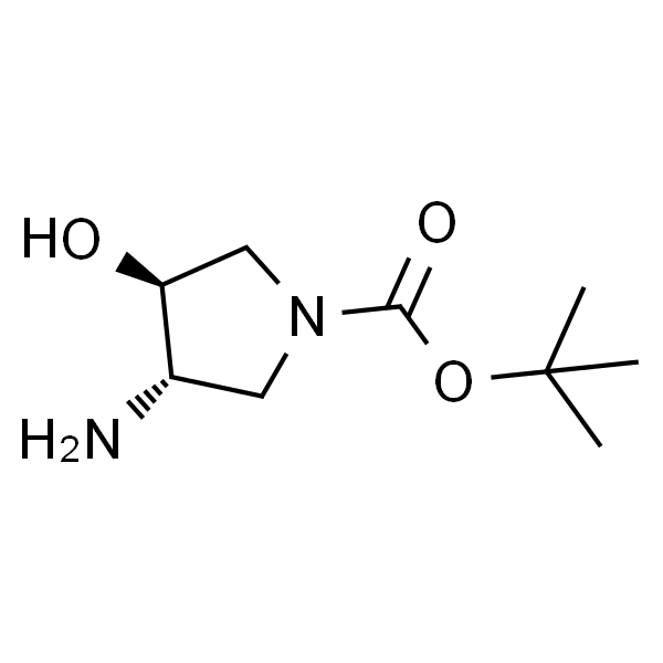 1-Boc-(3S,4S)-3-氨基-4-羟基吡咯烷