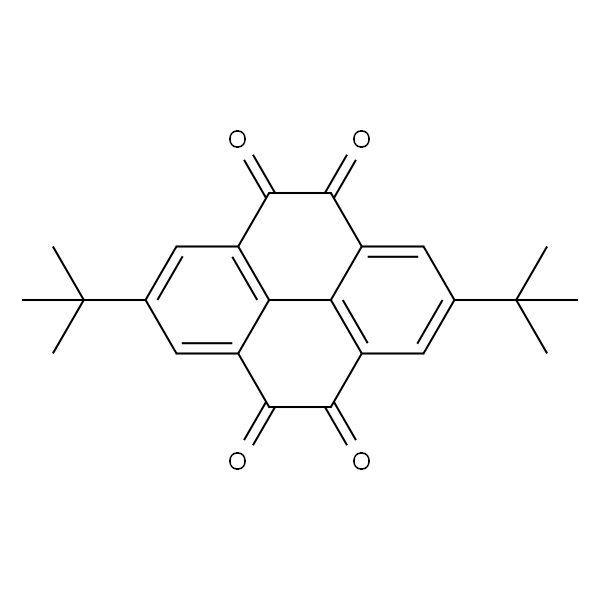 4，5，9，10-Pyrenetetrone， 2，7-bis(1，1-dimethylethyl)-