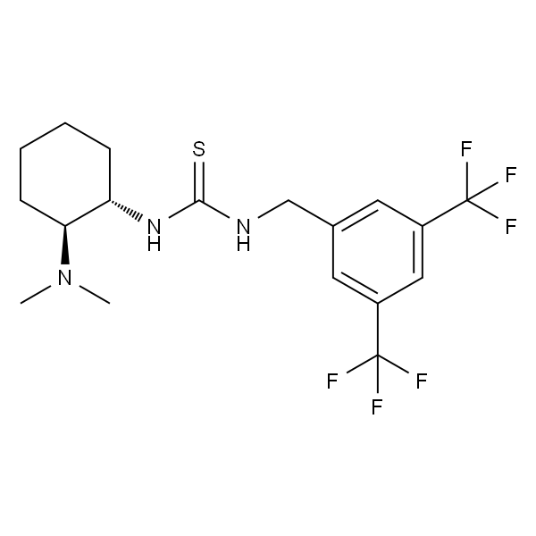1-(3,5-双(三氟甲基)苄基)-3-((1S,2S)-2-(二甲基氨基)环己基)硫脲