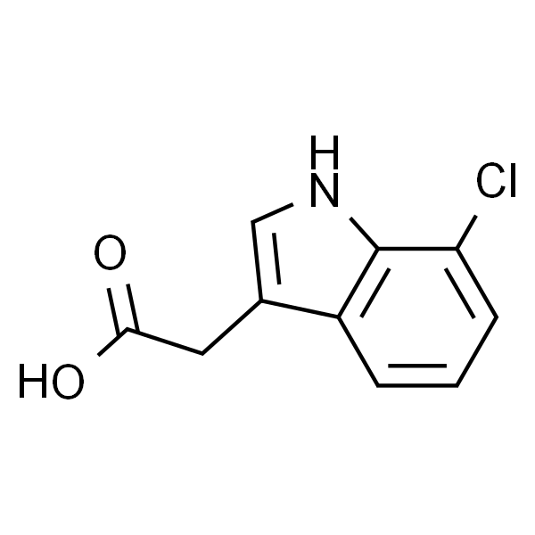 2-(7-氯-1H-吲哚-3-基)乙酸