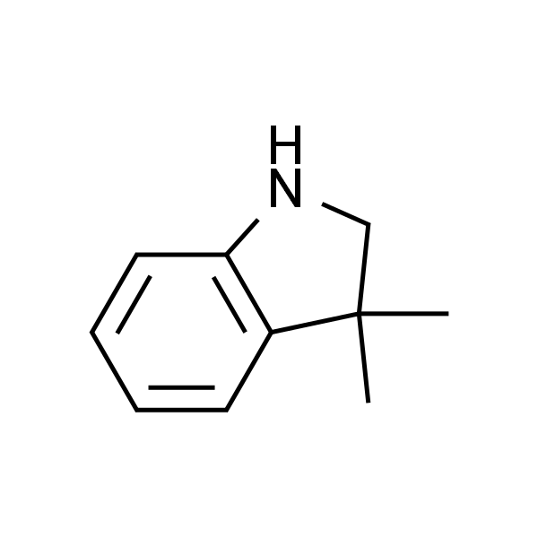 3,3-二甲基吲哚啉