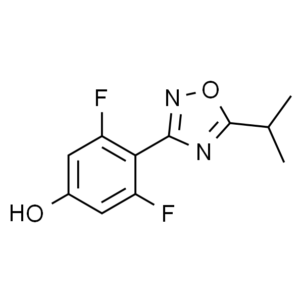 3,5-二氟-4-(5-异丙基-1,2,4-恶二唑-3-基)苯酚