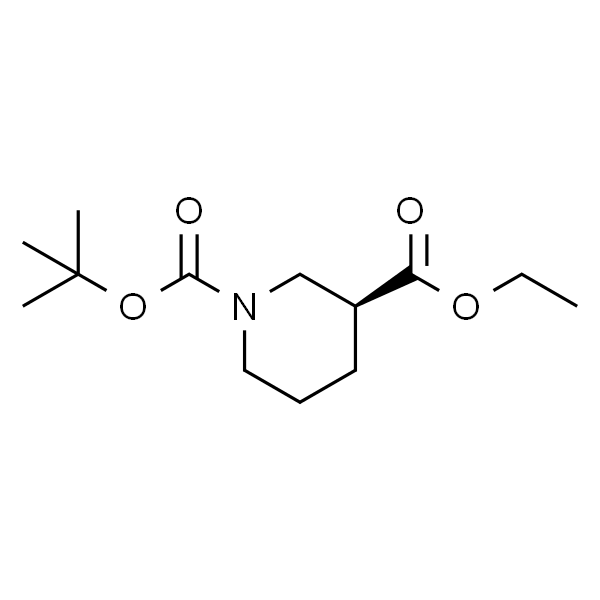 (S)-1-Boc-3-哌啶甲酸乙酯