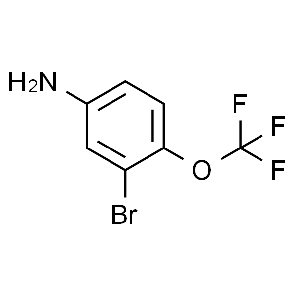 3-溴-4-(三氟甲氧基)苯胺