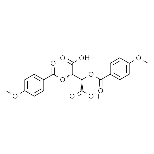 (+)-二-对甲氧苯酰-D-酒石酸