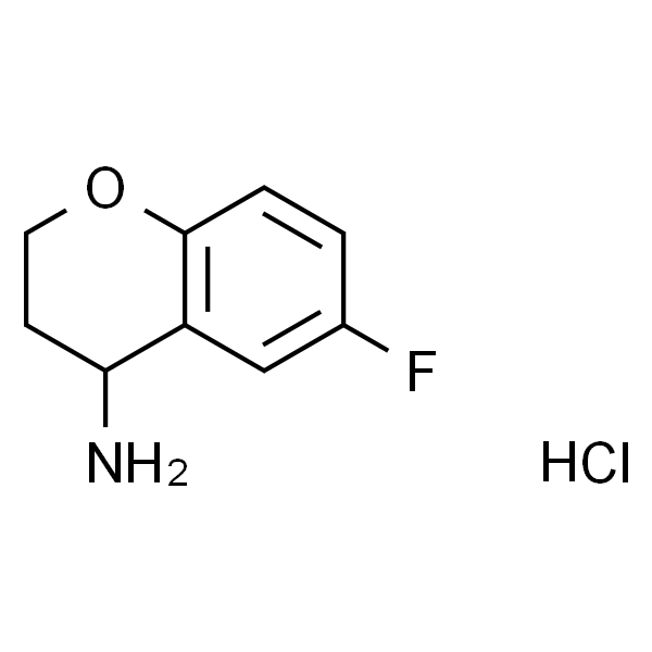 6-氟-苯并二氢吡喃-4-胺盐酸盐