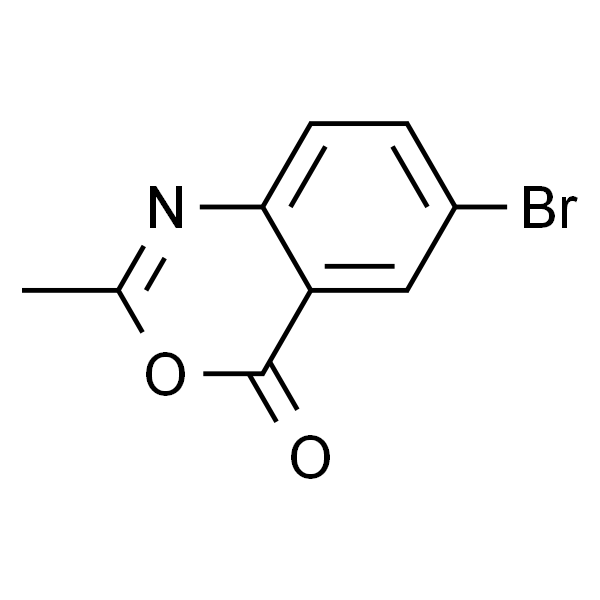 6-溴-2-甲基-4H-3,1-苯并噁嗪-4-酮