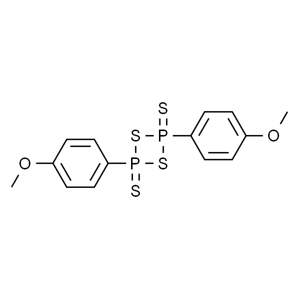 2,4-双(4-甲氧基苯基)-1,3,2,4-二硫二磷杂环丁烷 2,4-二硫化物