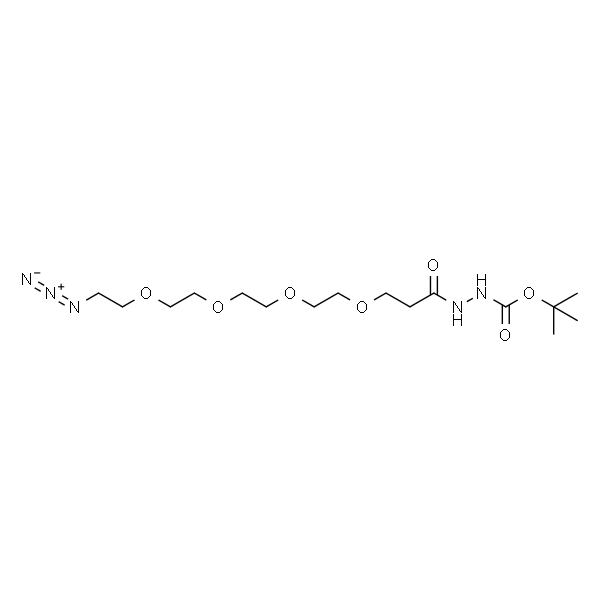 Azido-PEG4-hydrazide-Boc