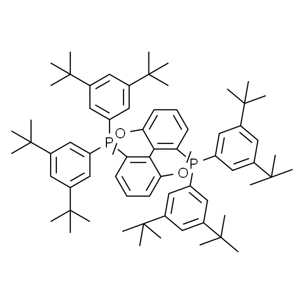 (R)-(+)-2,2'-双[二(3,5-二叔丁基苯基)膦]-6,6'-二甲氧基-1,1'-联苯
