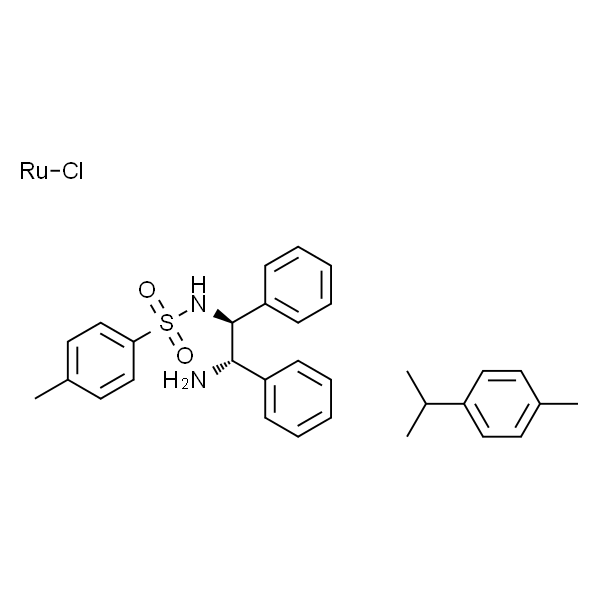 (S,S)-N-(对甲苯磺酰)-1,2-二苯乙烷二胺(对异丙基苯)氯化钌(II)