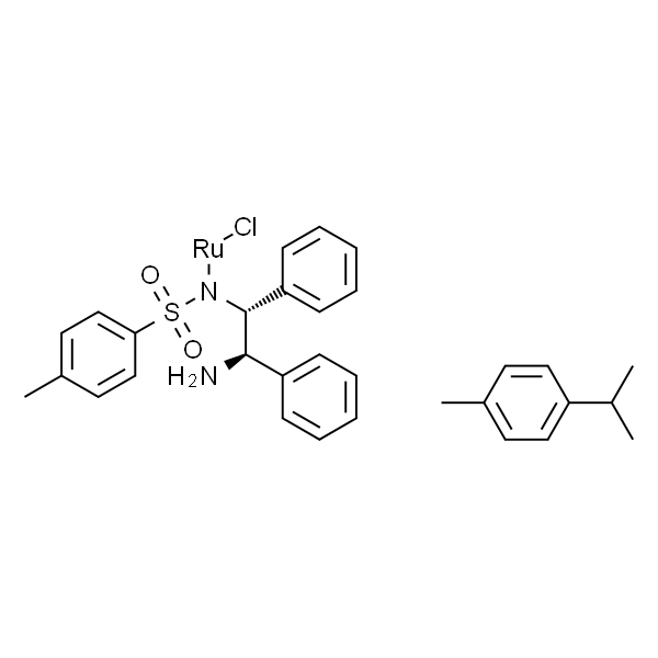 (R，R)-N-(对甲苯磺酰)-1，2-二苯基乙二胺(氯)(对丙基甲苯)钌(II)