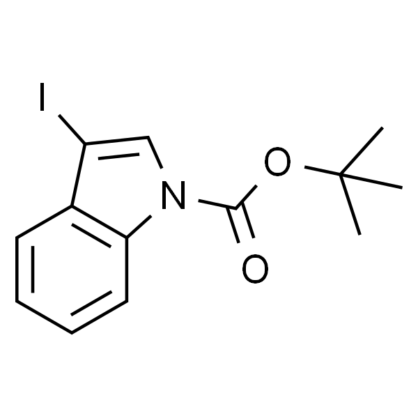 1-Boc-3-碘吲哚