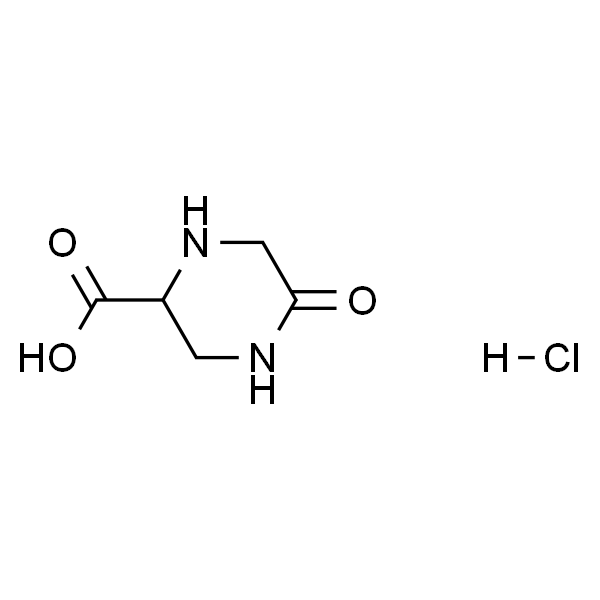 5-氧代哌嗪-2-羧酸盐酸盐