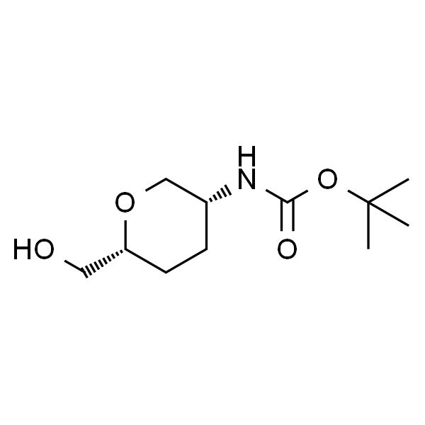 (顺式-6-(羟甲基)四氢-2H-吡喃-3-基)氨基甲酸叔丁酯