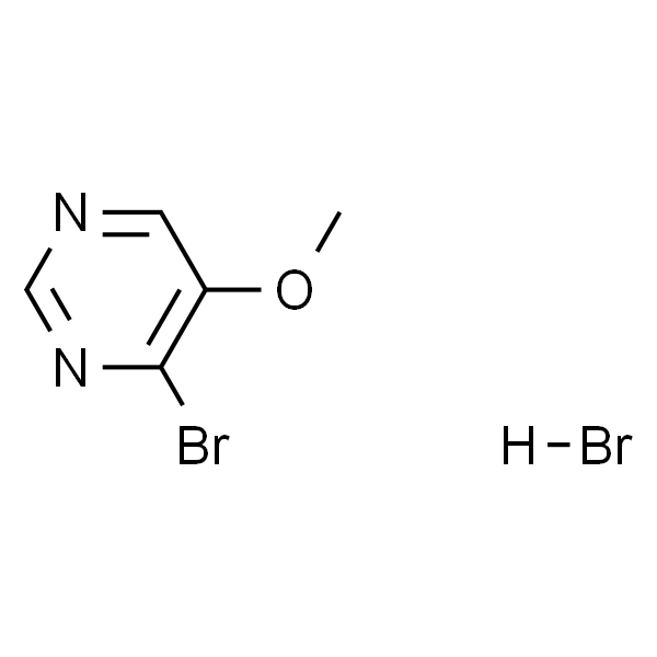 4-溴-5-甲氧基嘧啶氢溴酸盐