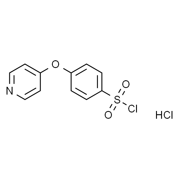 4-(吡啶-4-基氧基)苯-1-磺酰氯盐酸盐