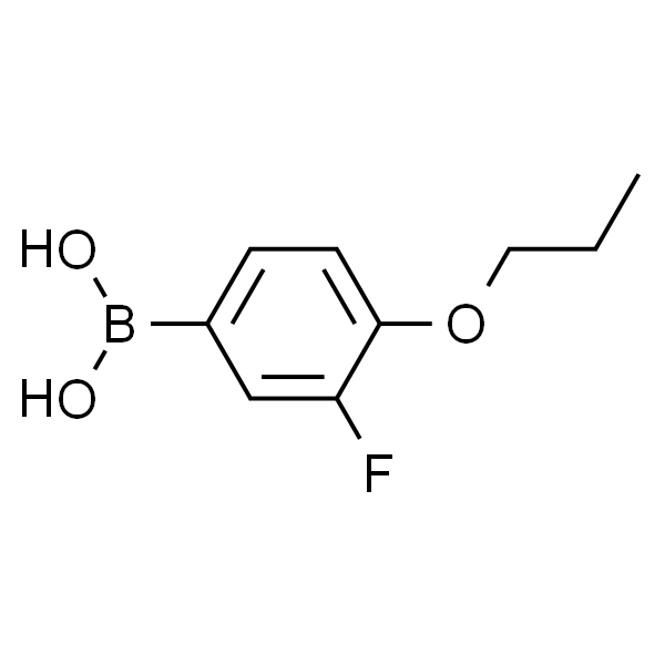 3-氟-4-丙氧基苯硼酸