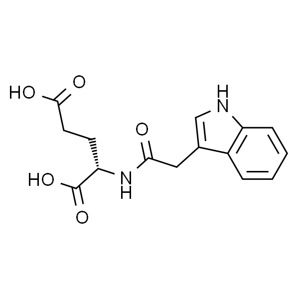 2-(2-(1H-吲哚-3-基)乙酰胺基)戊二酸