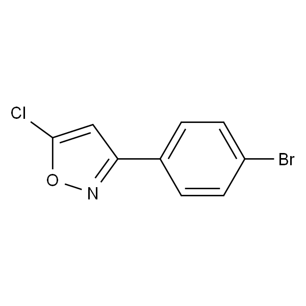 3-(4-溴苯基)-5-氯异恶唑