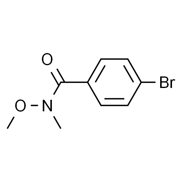 4-溴-N-甲氧基-N-甲基苯甲酰胺