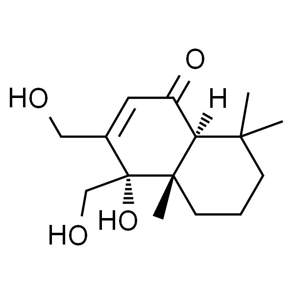 9α,11,12-Trihydroxydrim-7-en-6-one