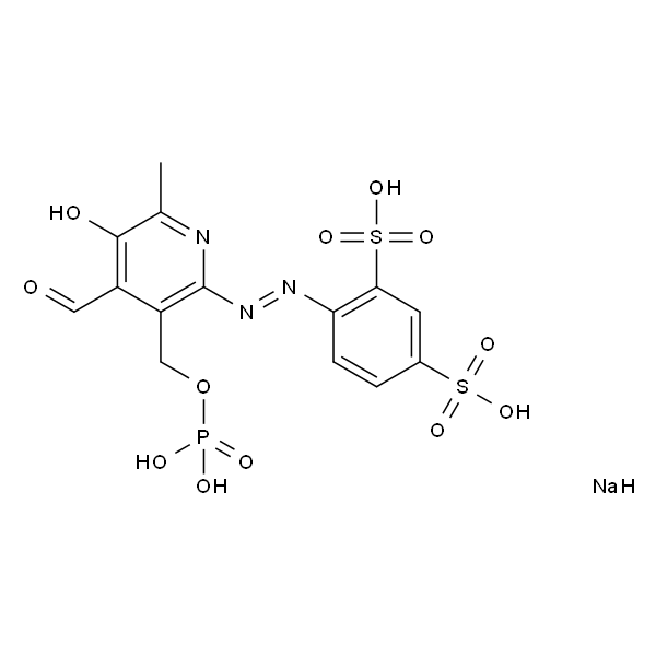 磷酸吡哆醛-6-偶氮(苯-2,4-二磺酸)四钠盐水合物