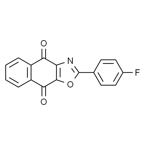 2-(4-氟苯基)萘并[2,3-d]恶唑-4,9-二酮