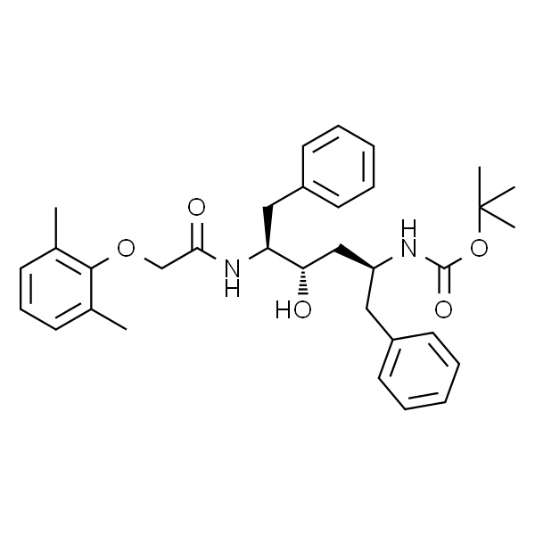 (2S,3S,5S)-2-(2,6-二甲基苯氧乙酰基)氨基-3-羟基-5-(叔丁氧羰基)氨基-1,6-二苯基己烷