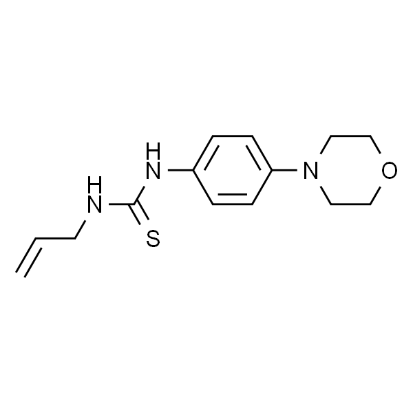 1-Allyl-3-(4-morpholinophenyl)thiourea