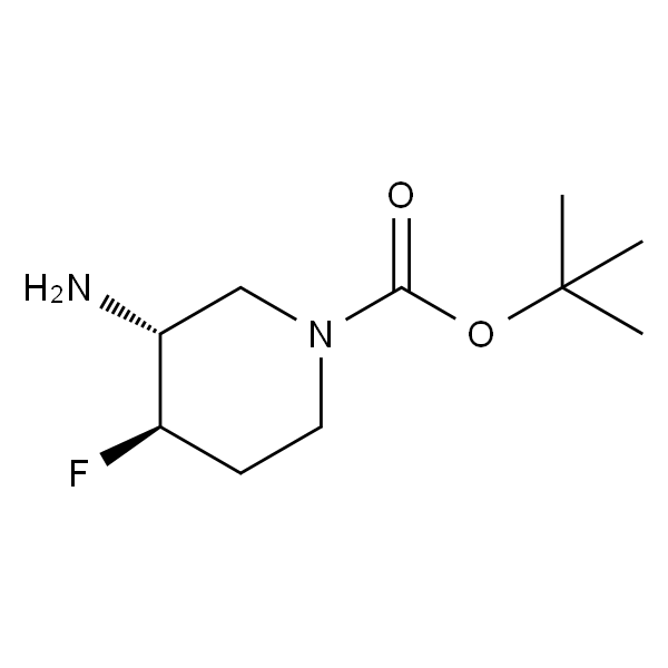 (3R,4R)-3-氨基-4-氟哌啶-1-羧酸叔丁酯
