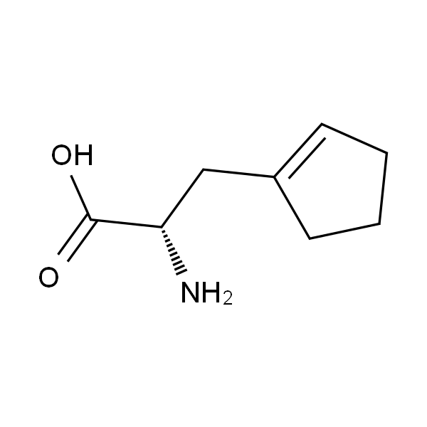(S)-2-氨基-3-(环戊-1-烯-1-基)丙酸